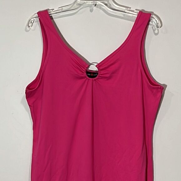 Beautiful Pink Plus Size Sleeveless Dress. Size 2X. - Picture 2 of 6